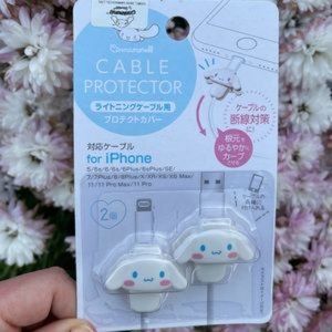 Sanrio Cinnamoroll Cable Protectors